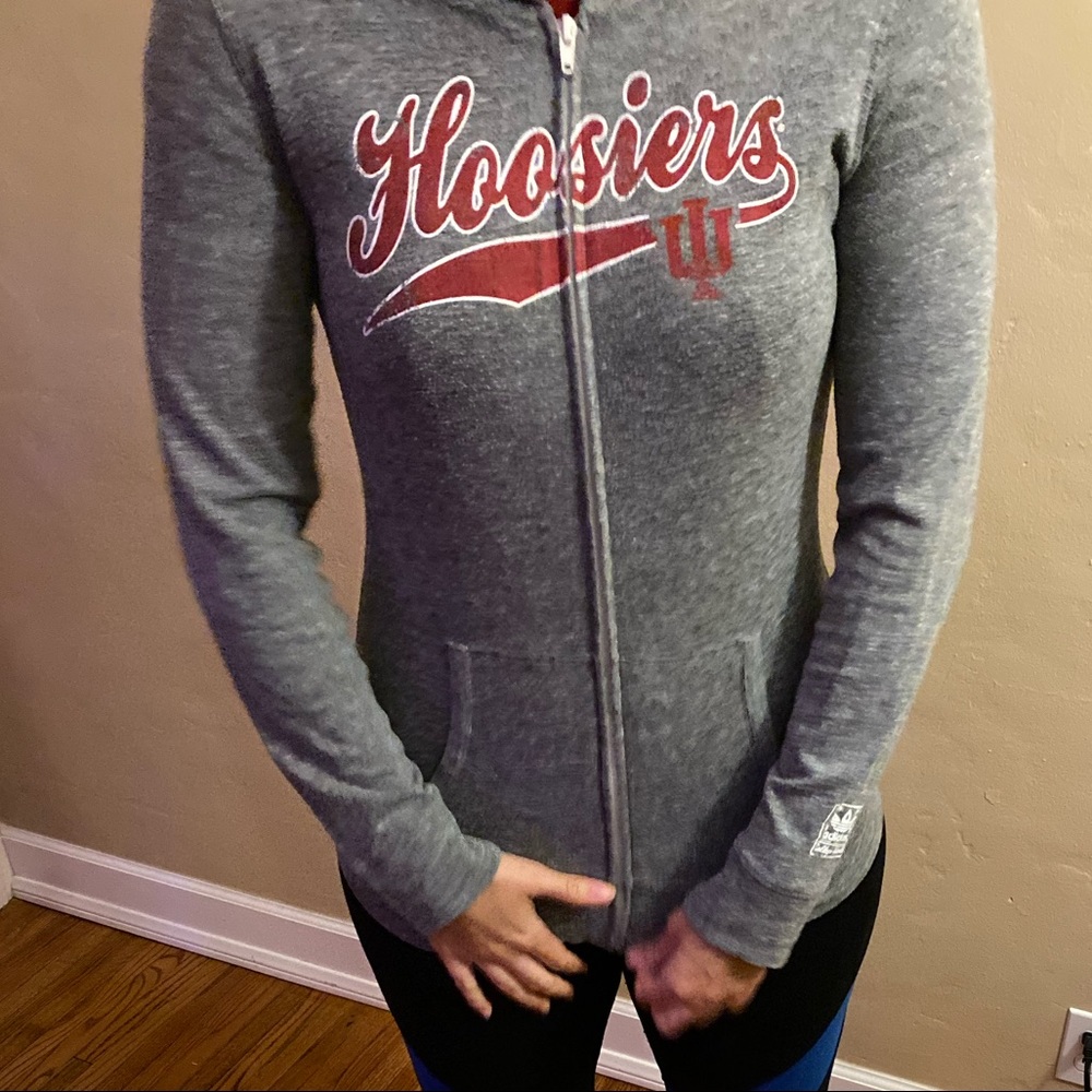 Indiana University T-shirt and Adidas Jacket